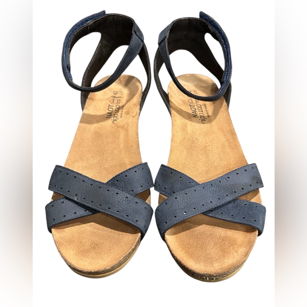 Naot Navy Crisscross Sandals